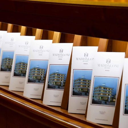 Hotel Maddaloni Tufino エクステリア 写真