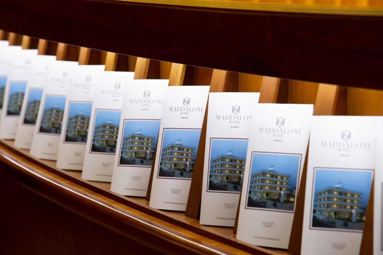 Hotel Maddaloni Tufino エクステリア 写真