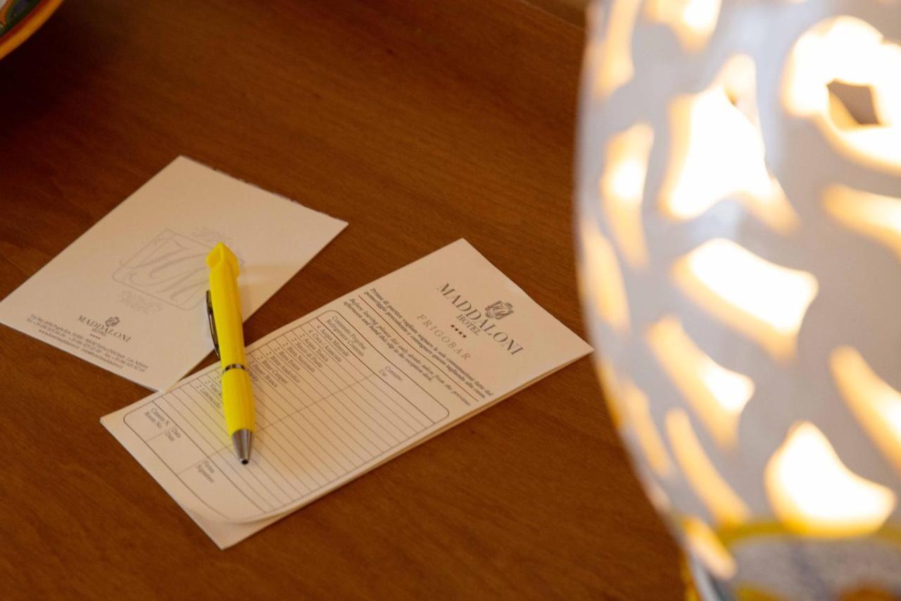 Hotel Maddaloni Tufino エクステリア 写真