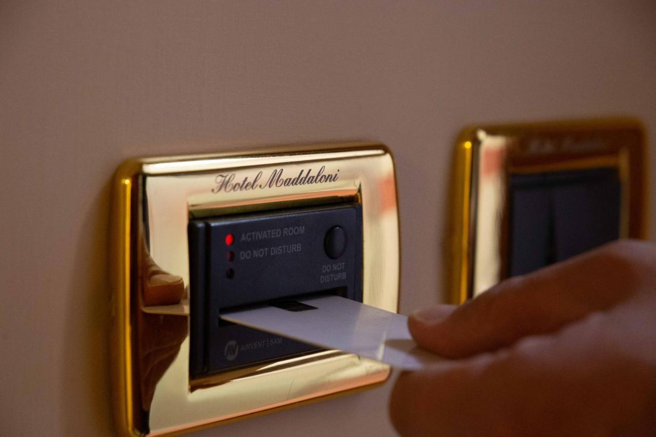 Hotel Maddaloni Tufino エクステリア 写真