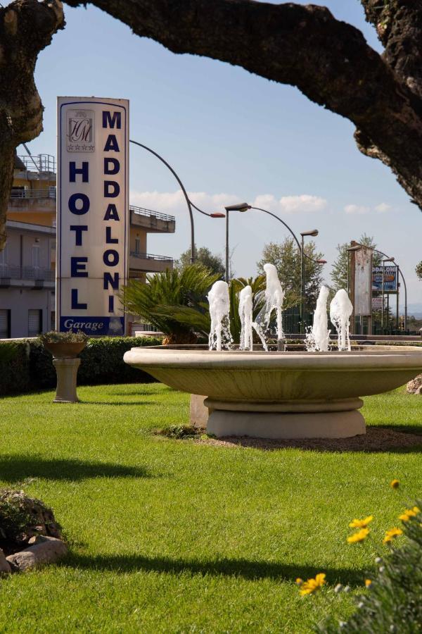 Hotel Maddaloni Tufino エクステリア 写真