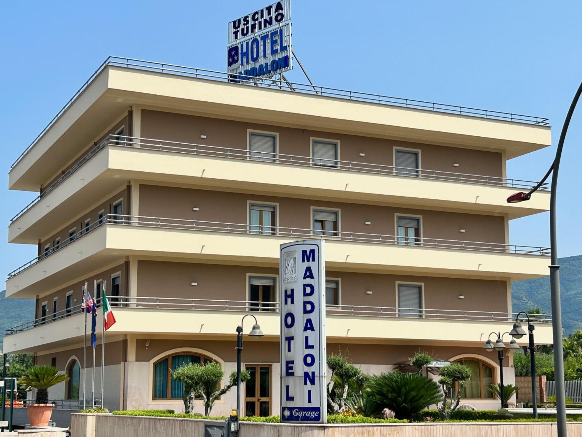 Hotel Maddaloni Tufino エクステリア 写真